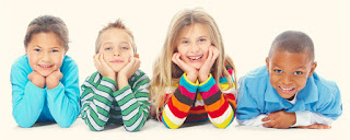 Why should children watch T.V. in English?