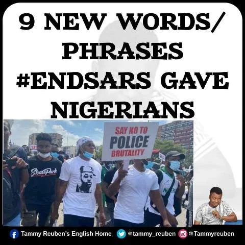 #EndSARS Protest in Nigeria #EndSARS Protest in Nigeria