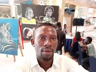 Nwobu Emeka Johnbosco Spotted in Abuja with Other Nigerian and Foreign Artists